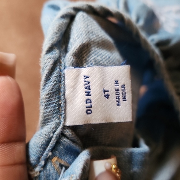 Denim romper toddler - Picture 4 of 4